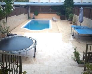 Swimming pool of House or chalet for sale in Torrent  with Air Conditioner, Heating and Private garden