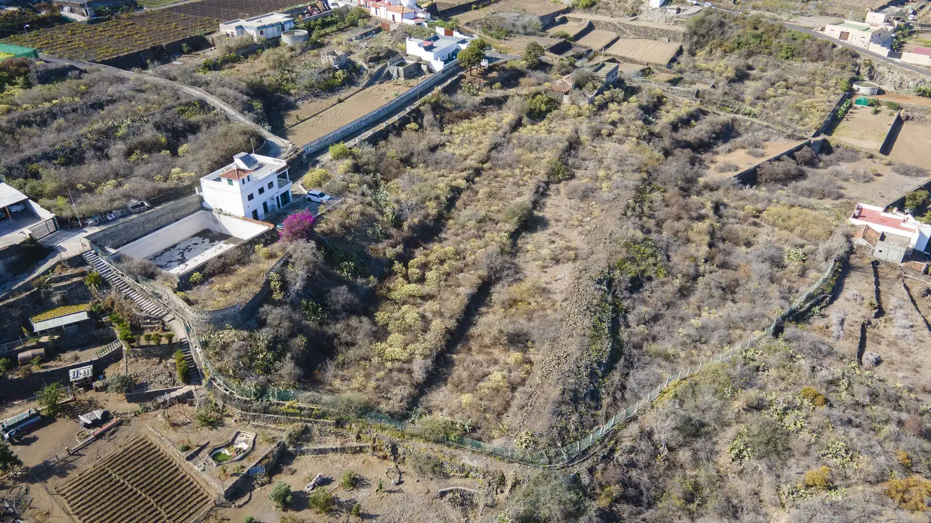 Finca rústica en venta en Icod de los Vinos con Jardín privado, Terraza y Balcón
