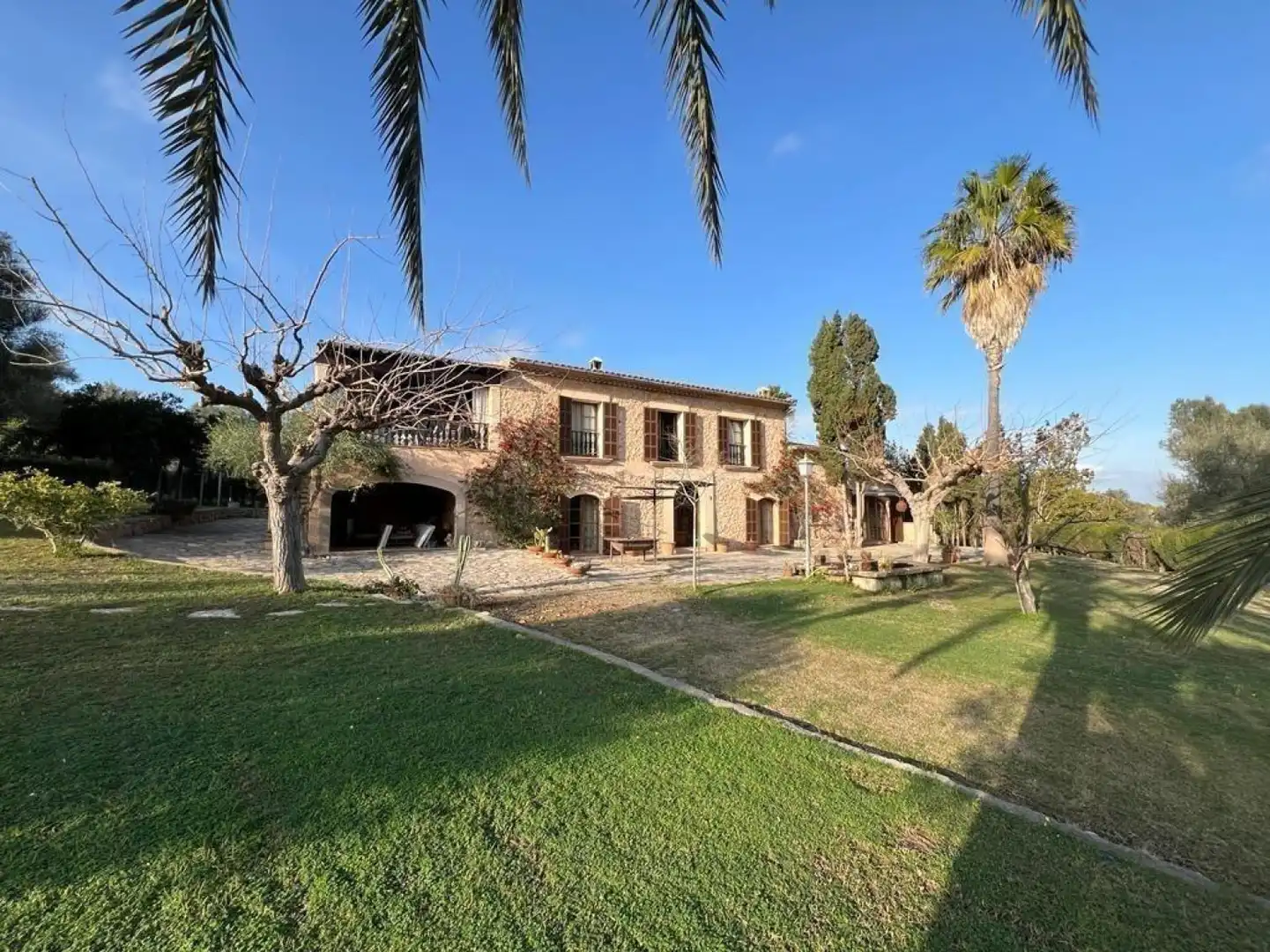 Exterior view of Houses for rent in Vilafranca de Bonany  with Air Conditioner, Heating and Terrace