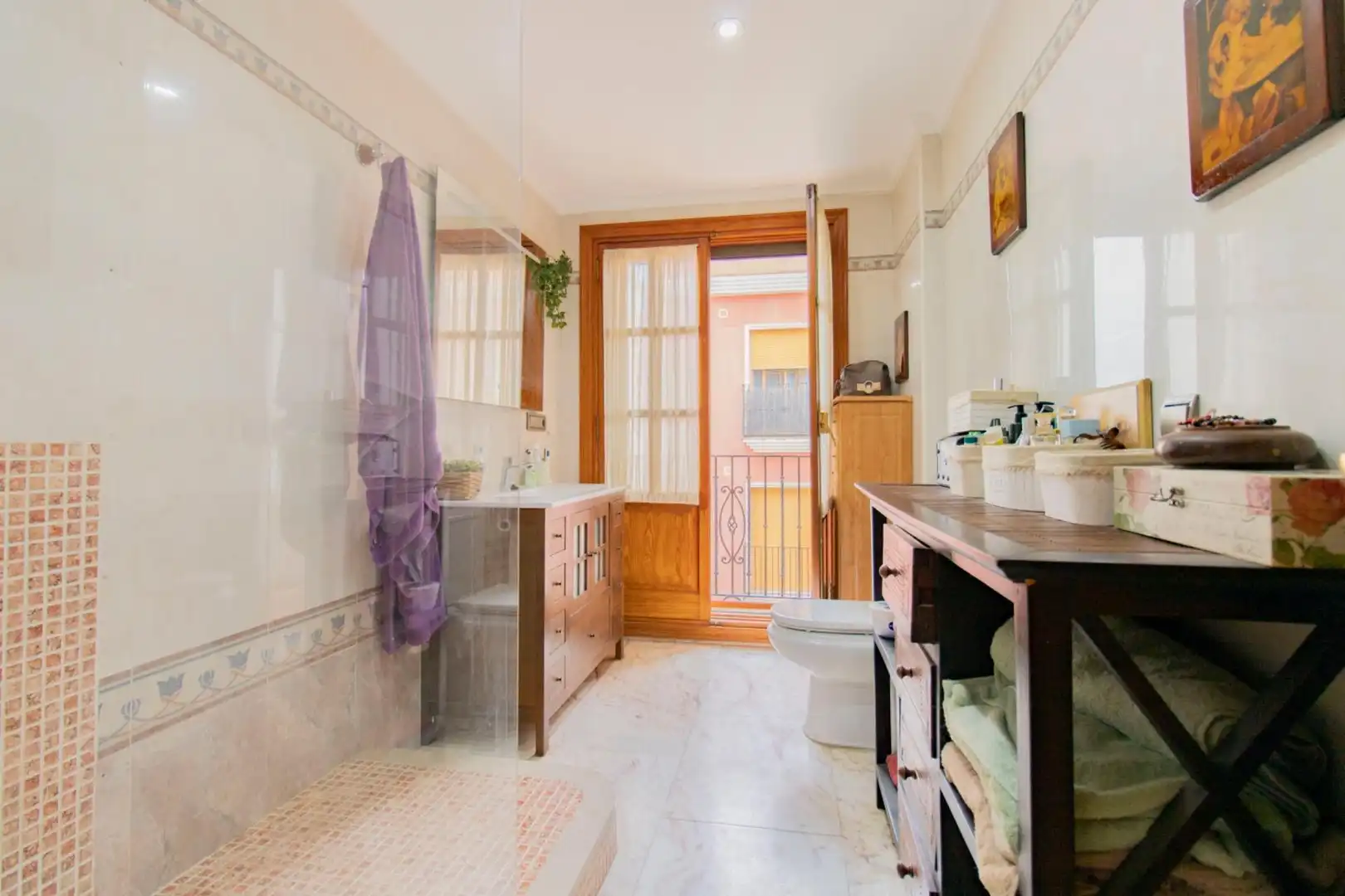Badezimmer von Maisonette zum Verkauf in El Puig