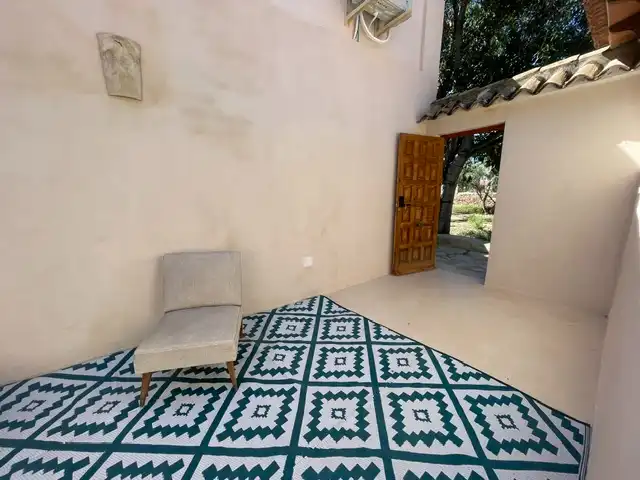 Terrace of Houses for rent in Mutxamel  with Air Conditioner, Heating and Private garden