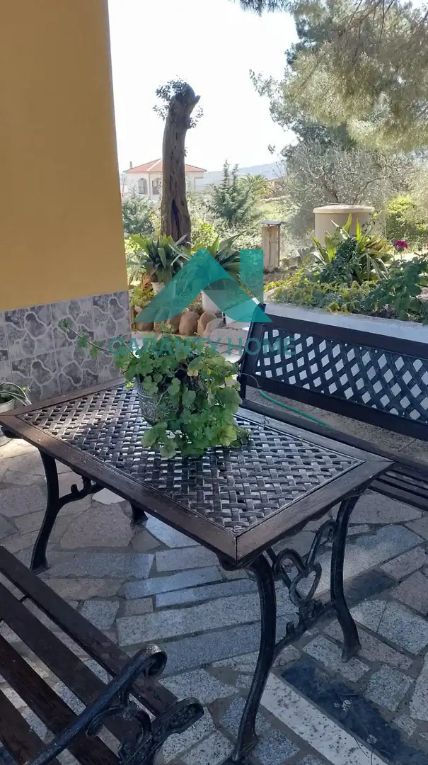 Terraza de Casa o chalet en venta en Casas de Miravete con Aire acondicionado, Calefacción y Jardín privado