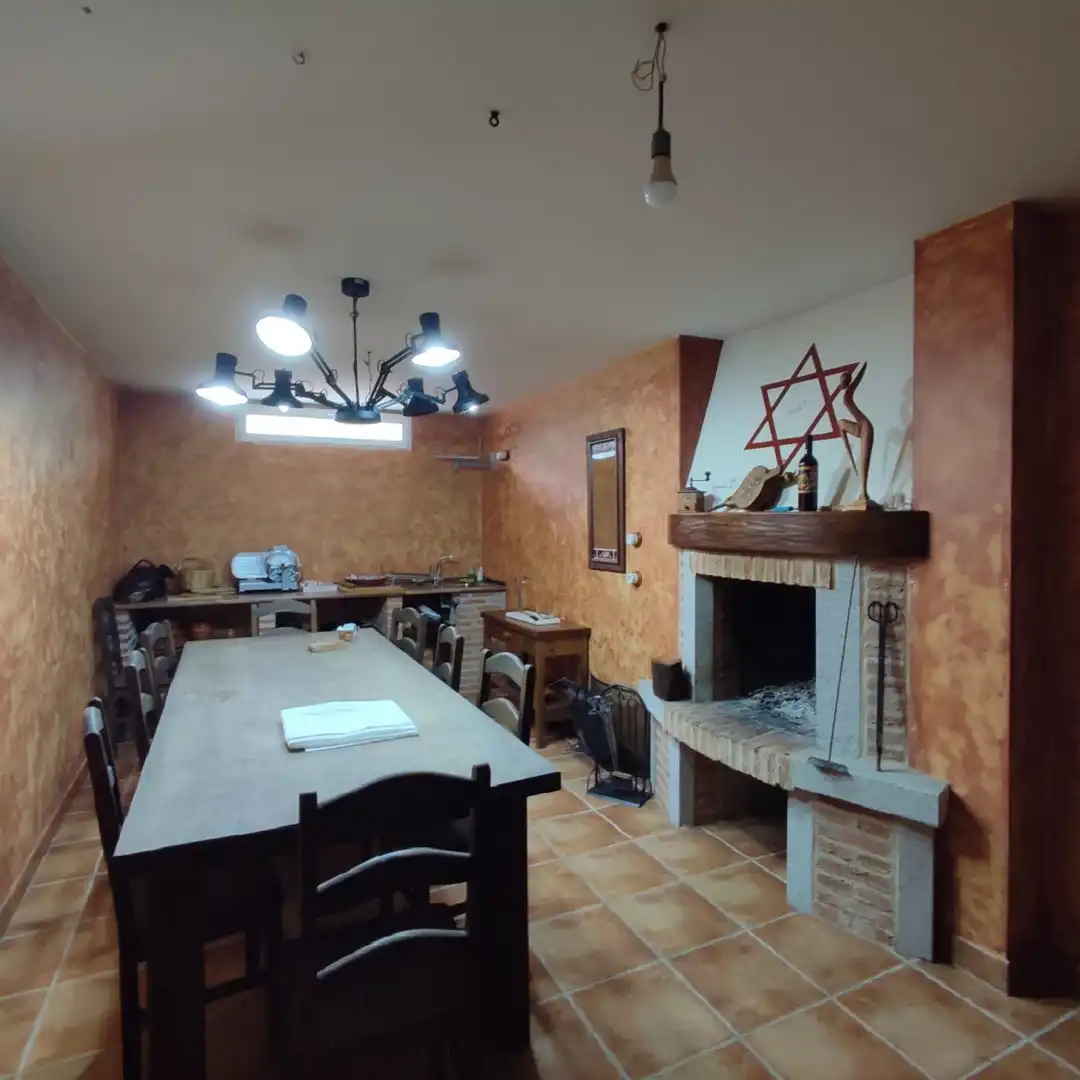 Cocina de Casa o chalet en venta en Morales del Vino con Calefacción, Jardín privado y Terraza