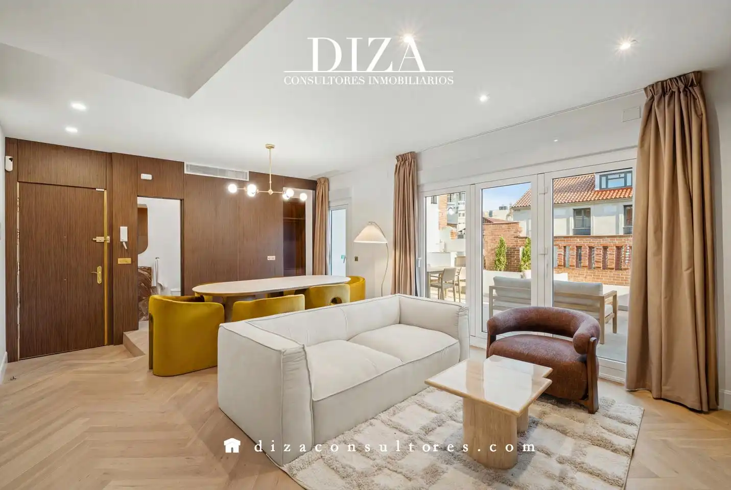 Penthouse mit Aufzug zum Verkauf in De Cedaceros, imagen 12