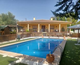 Swimming pool of House or chalet for sale in Úbeda  with Private garden, Terrace and Swimming Pool