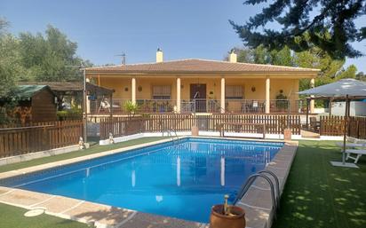 Swimming pool of House or chalet for sale in Úbeda  with Terrace and Swimming Pool