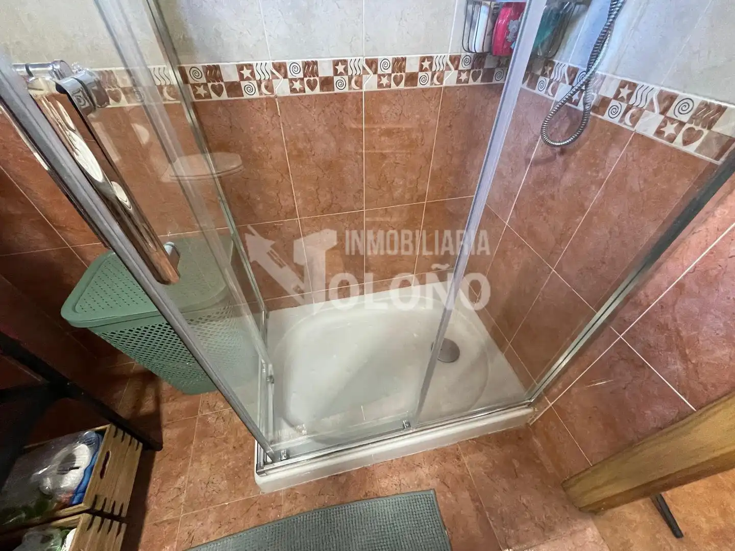 Bany de Apartament en venda en Cuzcurrita de Río Tirón amb Calefacció, Terrassa i Moblat