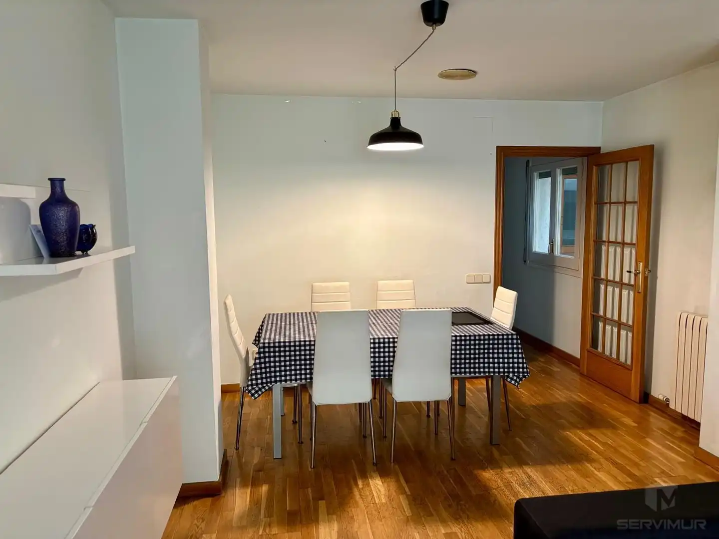 Comedor de Piso de alquiler en Vic con Amueblado y Internet