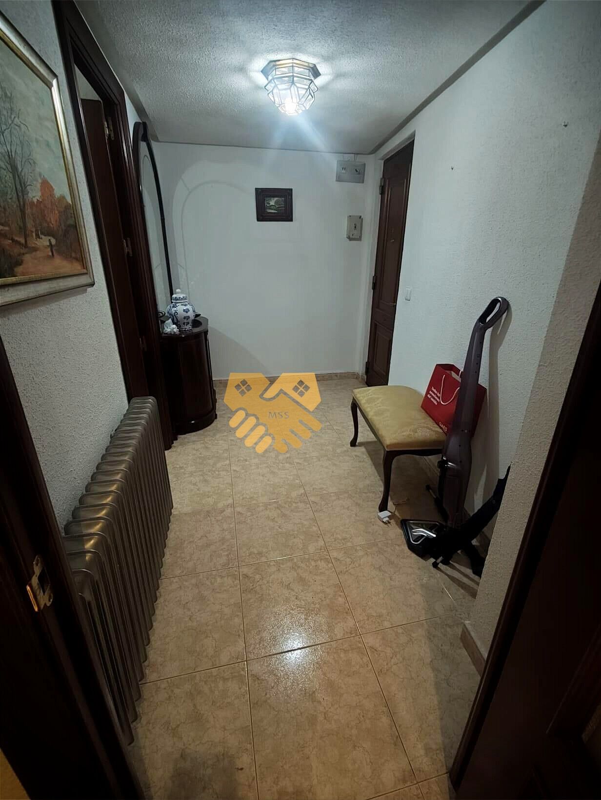 Piso en venta en Salamanca Capital con Calefacción y Balcón