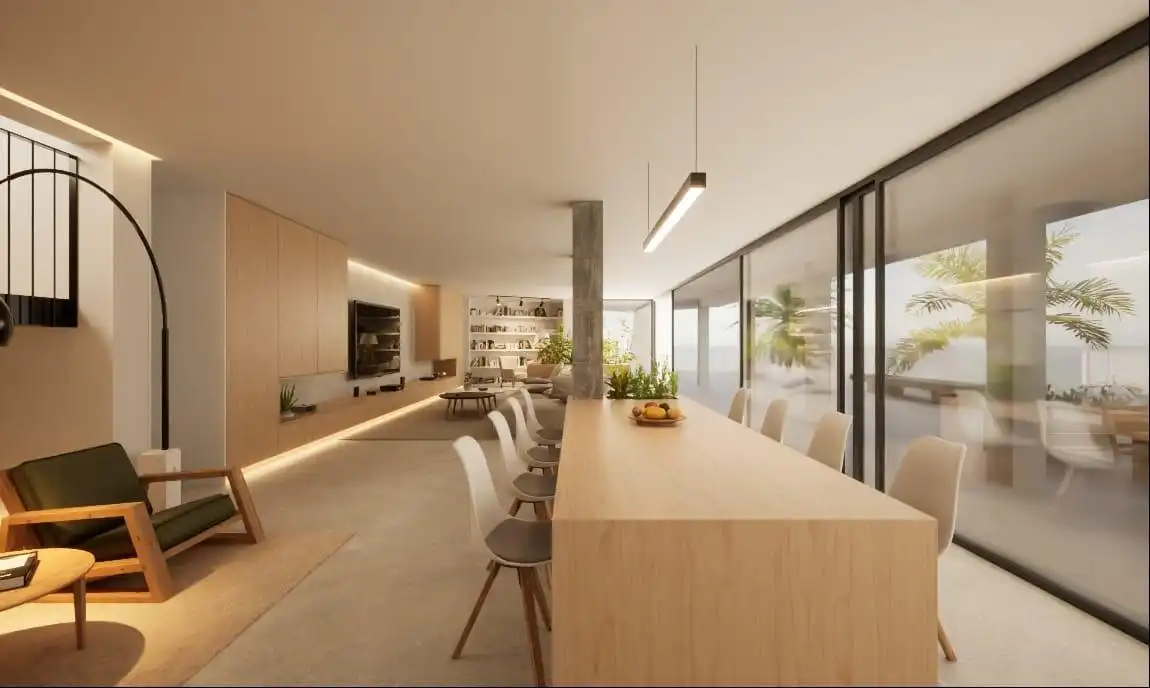 Sala d'estar de Casa o xalet en venda en Almuñécar amb Jardí privat, Terrassa i Piscina