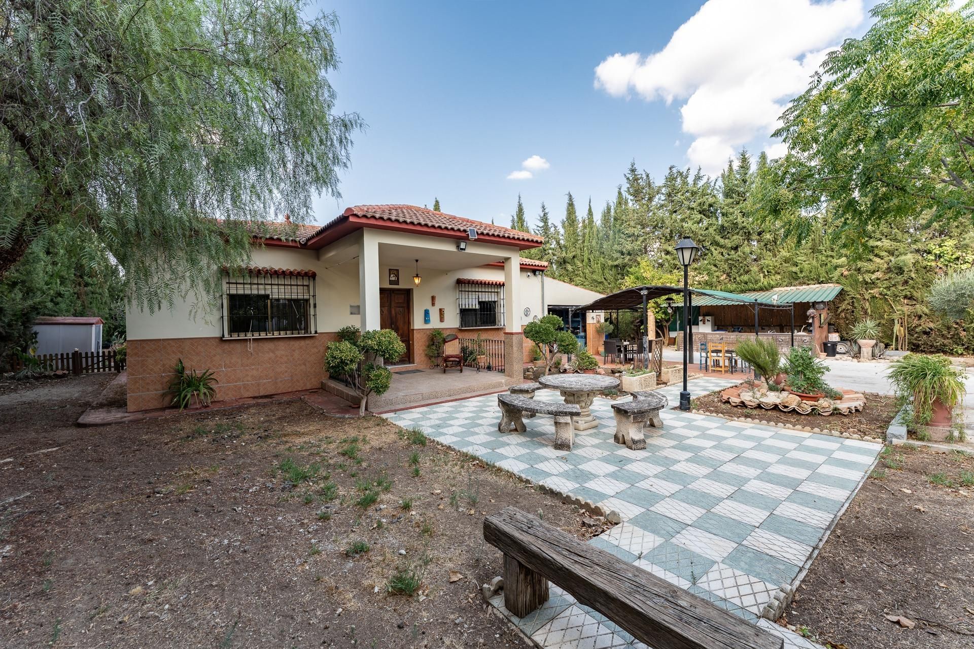 Garden of House or chalet for sale in Antequera  with Private garden and Swimming Pool