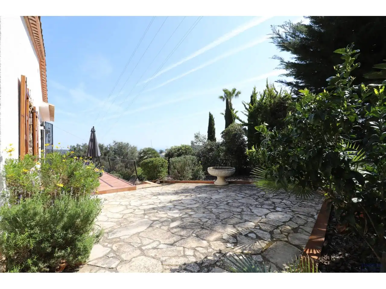 Jardín de Casa o chalet en venta en Castell d'Aro, Platja d'Aro i s'Agaró con Calefacción, Jardín privado y Terraza