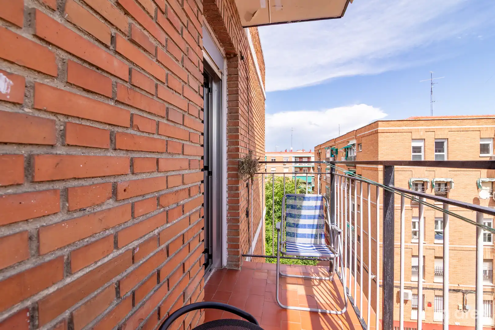 Terraza de Piso en venta en Madrid con Aire acondicionado, Amueblado y Horno
