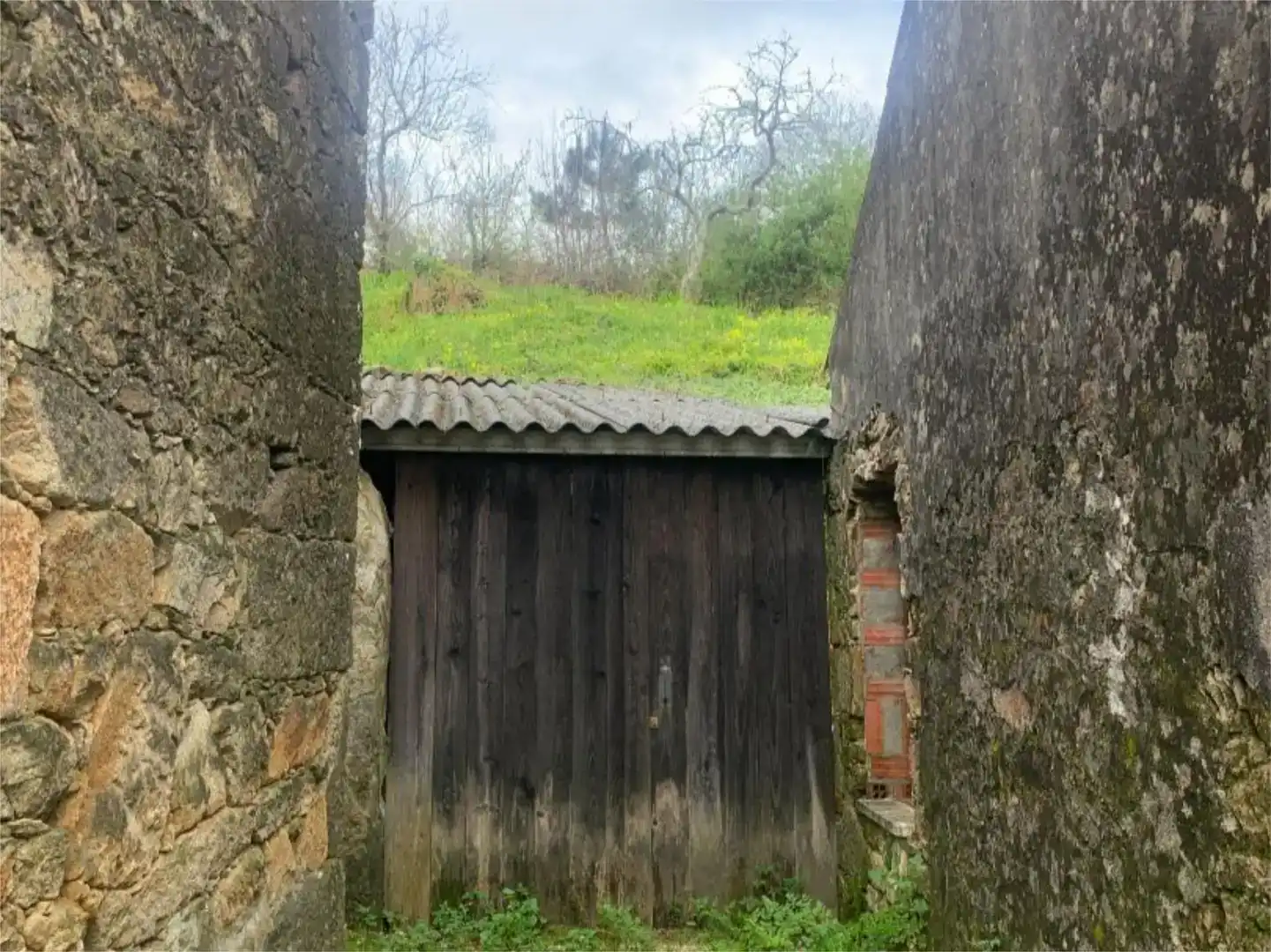 Vista exterior de Piso en venta en Boiro