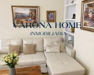 Living room of Flat to rent in  Córdoba Capital  with Air Conditioner, Heating and Terrace