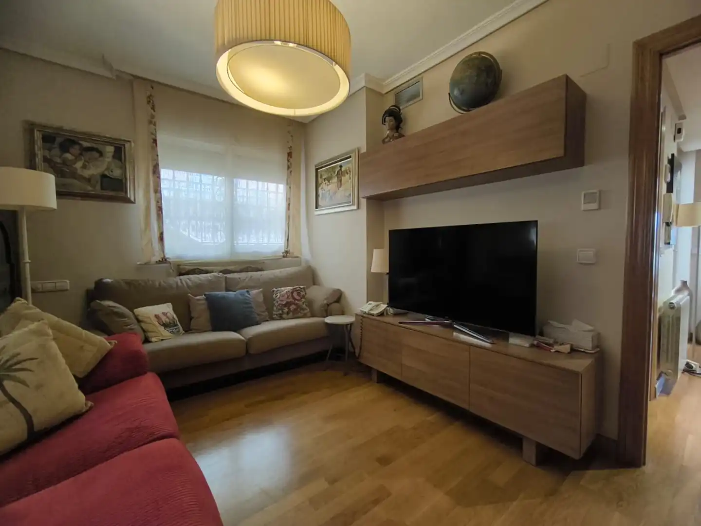 Living room of Houses for sale in Murcia  with Air Conditioner, Heating and Private garden