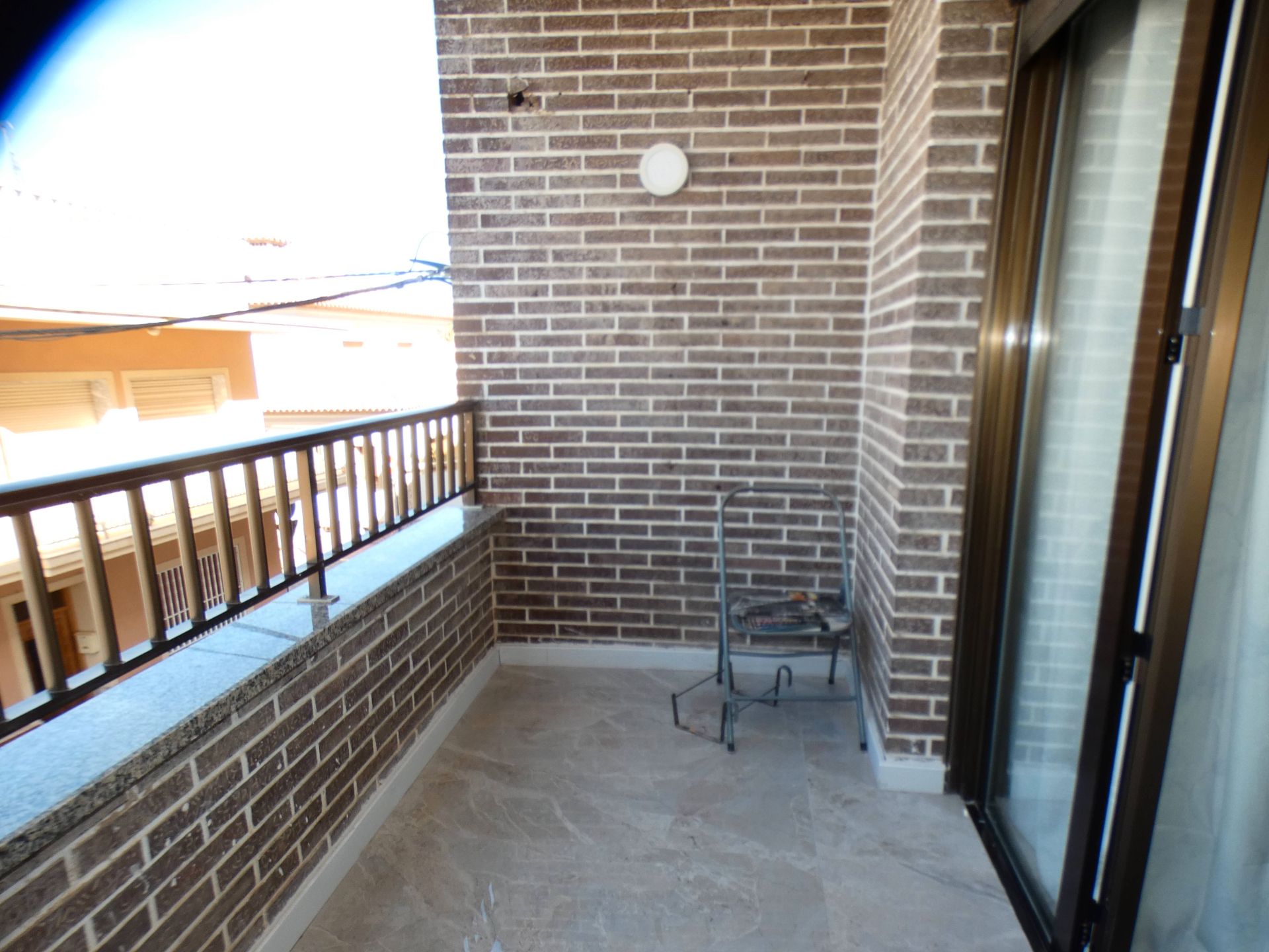 Balcony of Flat for sale in San Pedro del Pinatar  with Furnished, Oven and Microwave