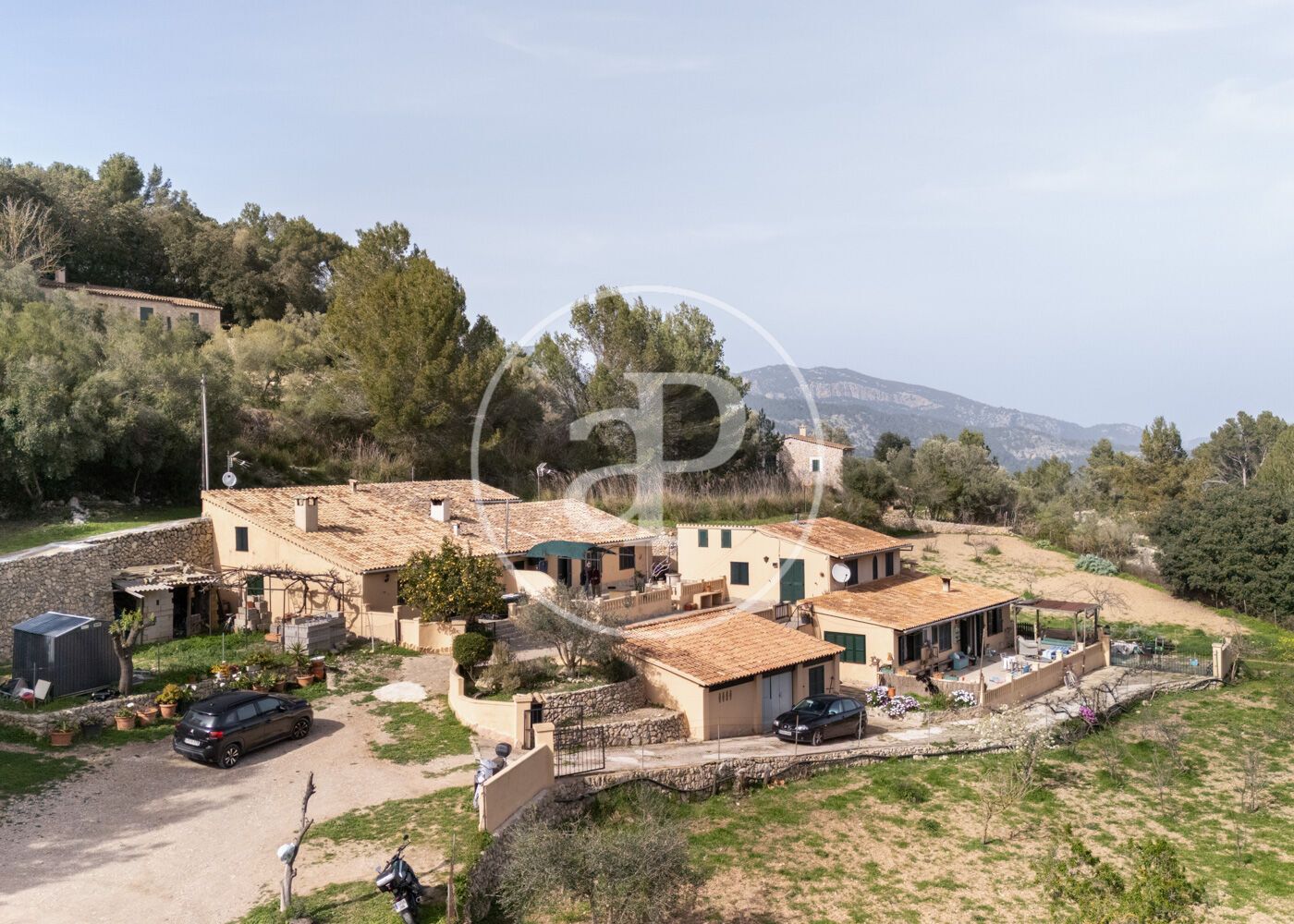 Exterior view of House or chalet for sale in Puigpunyent  with Heating, Private garden and Terrace