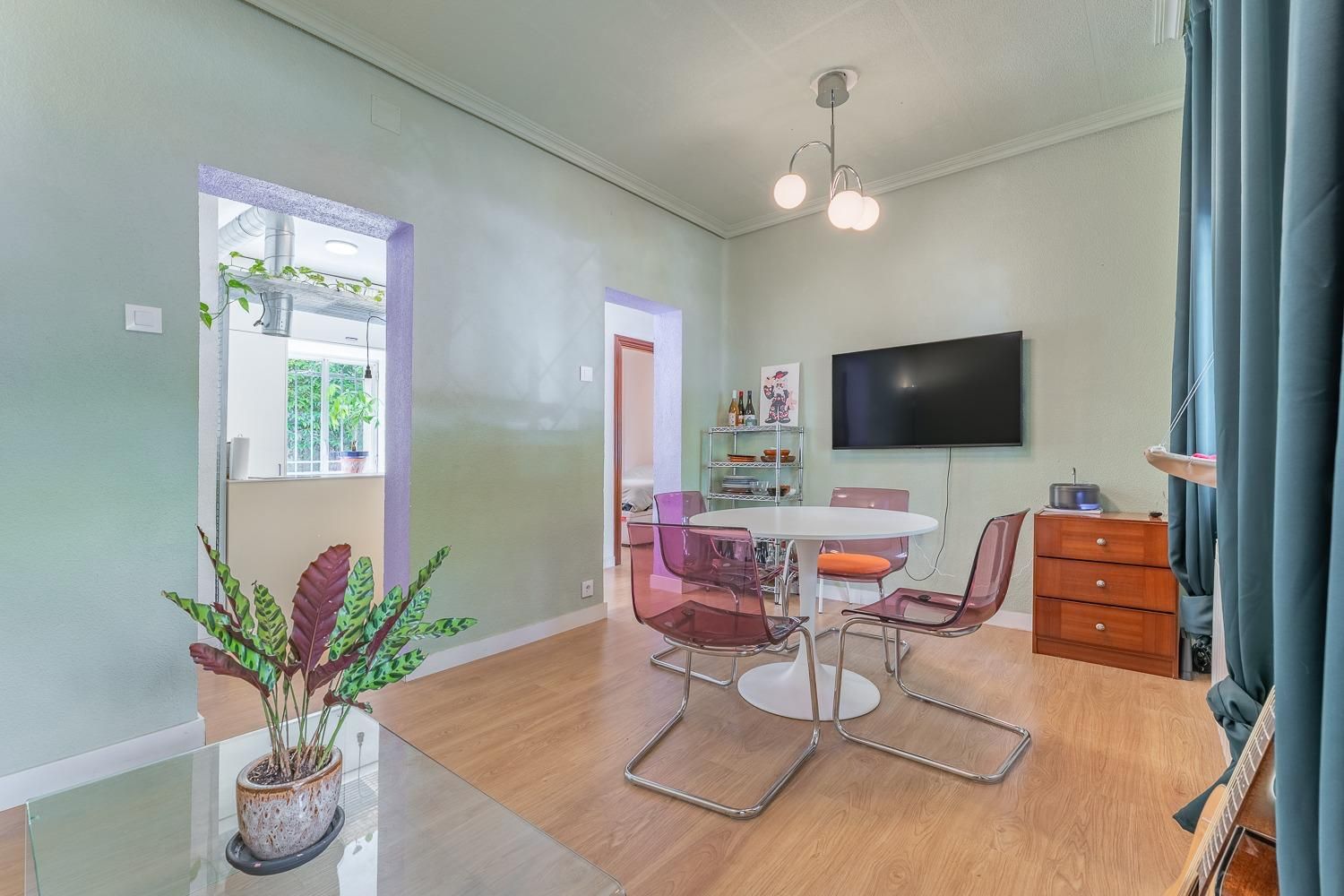 Menjador de Pis en venda en  Madrid Capital