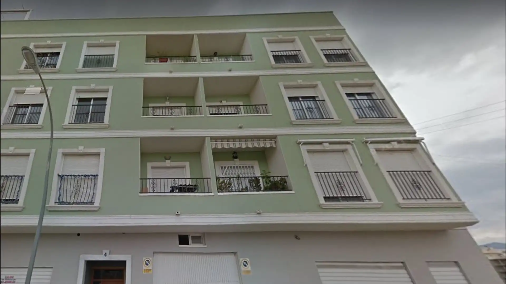 Vista exterior de Pis en venda en Albatera