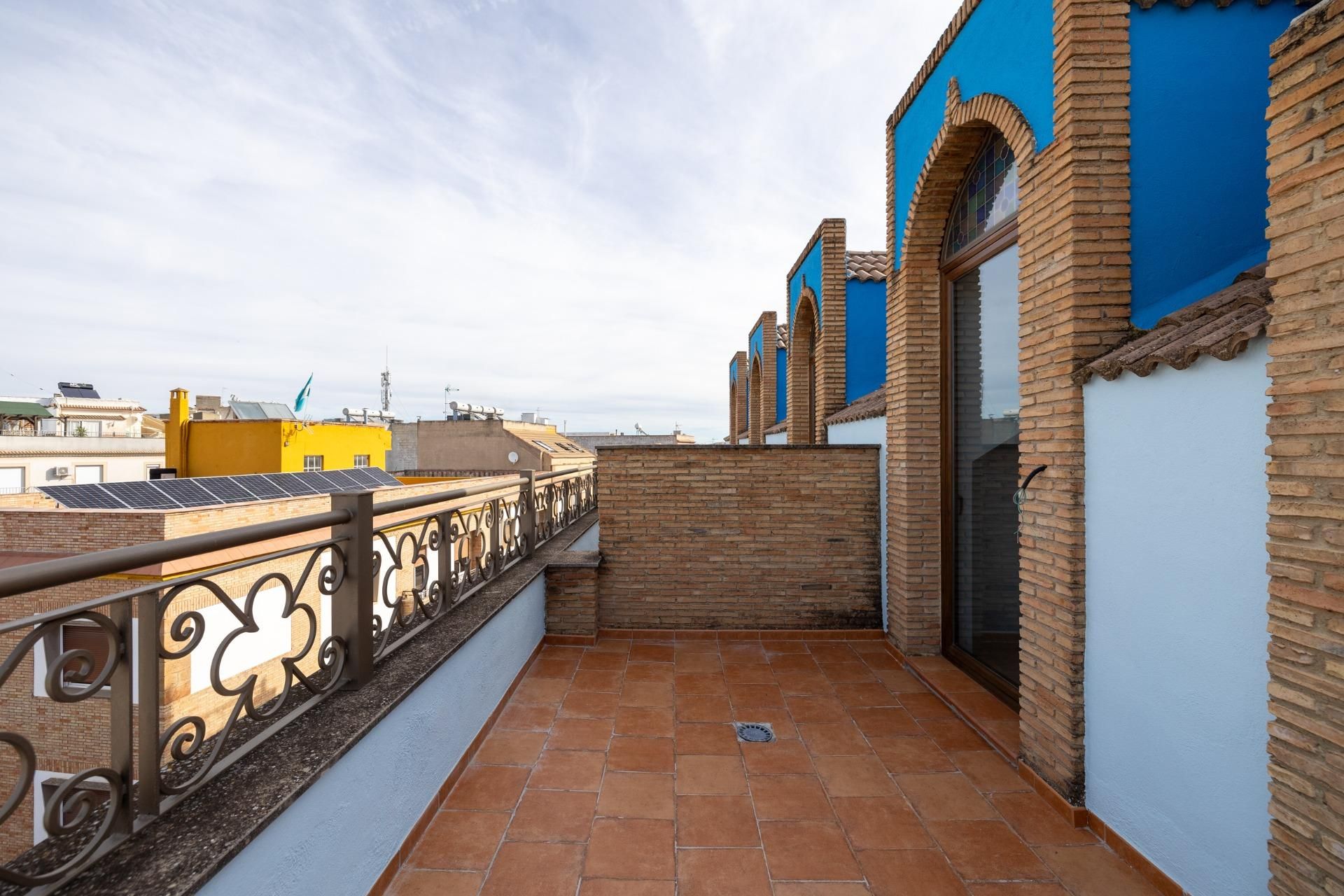 Terrace of Duplex for sale in Bailén  with Terrace and Balcony