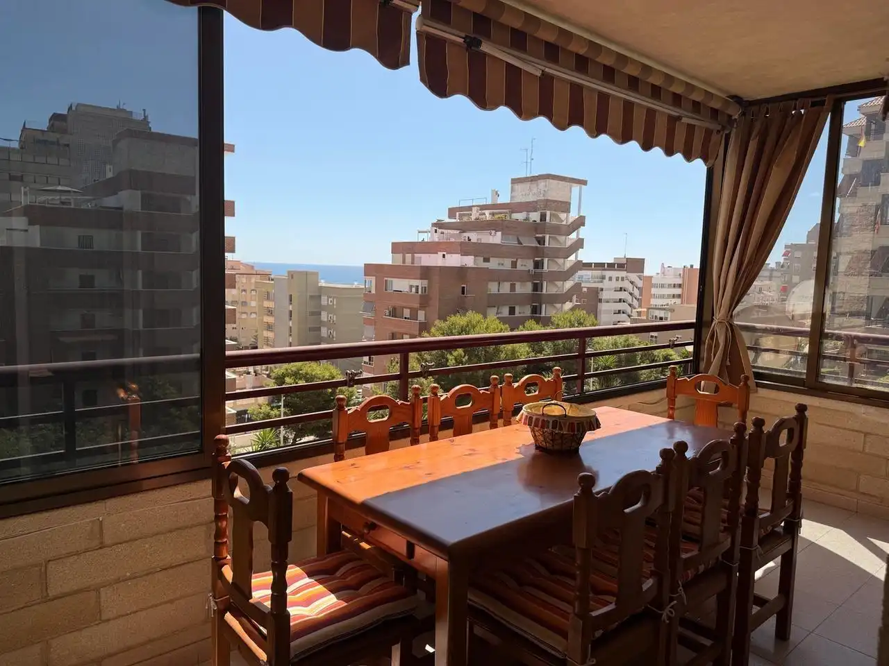 Terraza de Piso en venta en Elche / Elx con Aire acondicionado, Jardín privado y Terraza