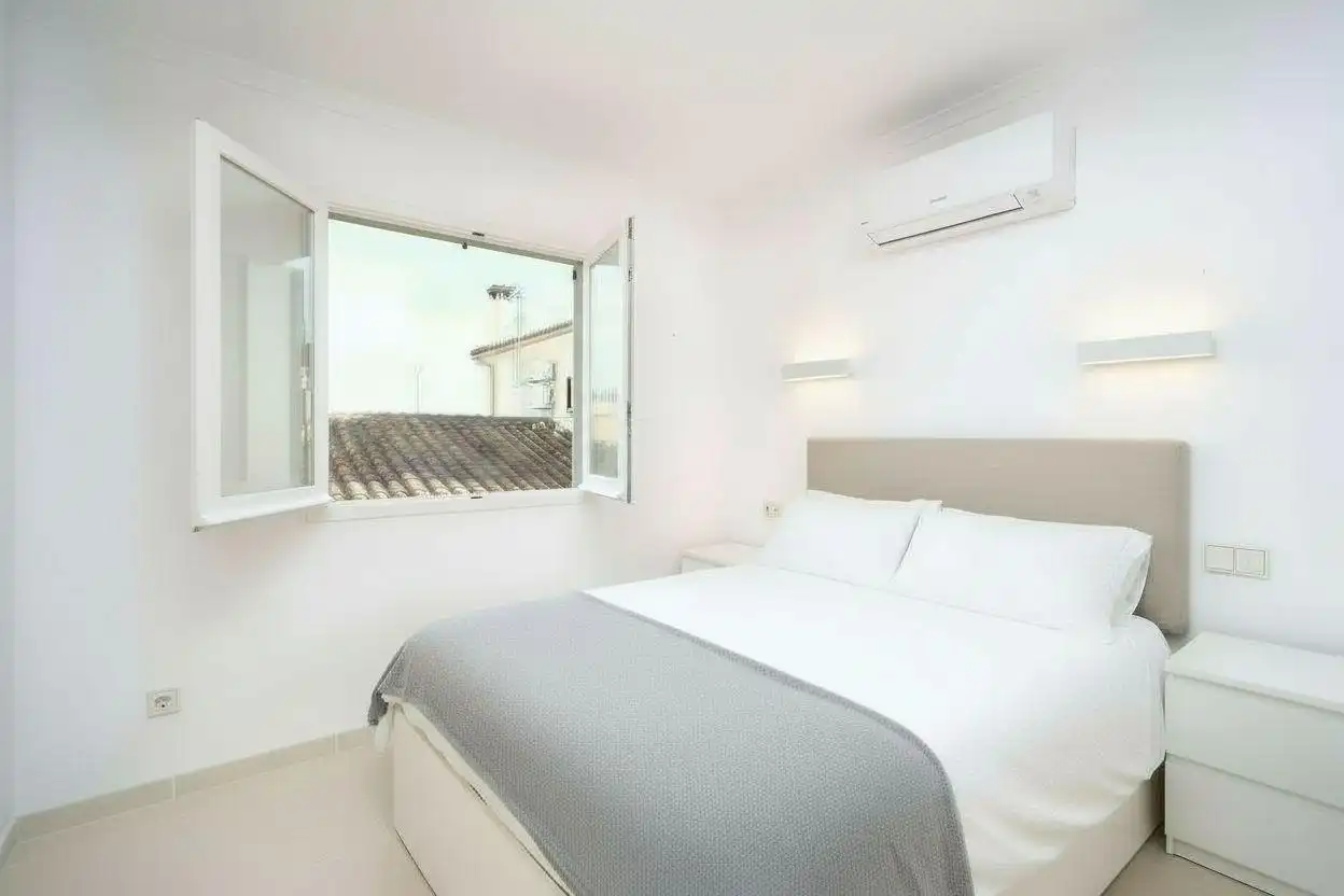 Dormitori de Casa adosada en venda en Marratxí amb Aire condicionat, Jardí privat i Terrassa