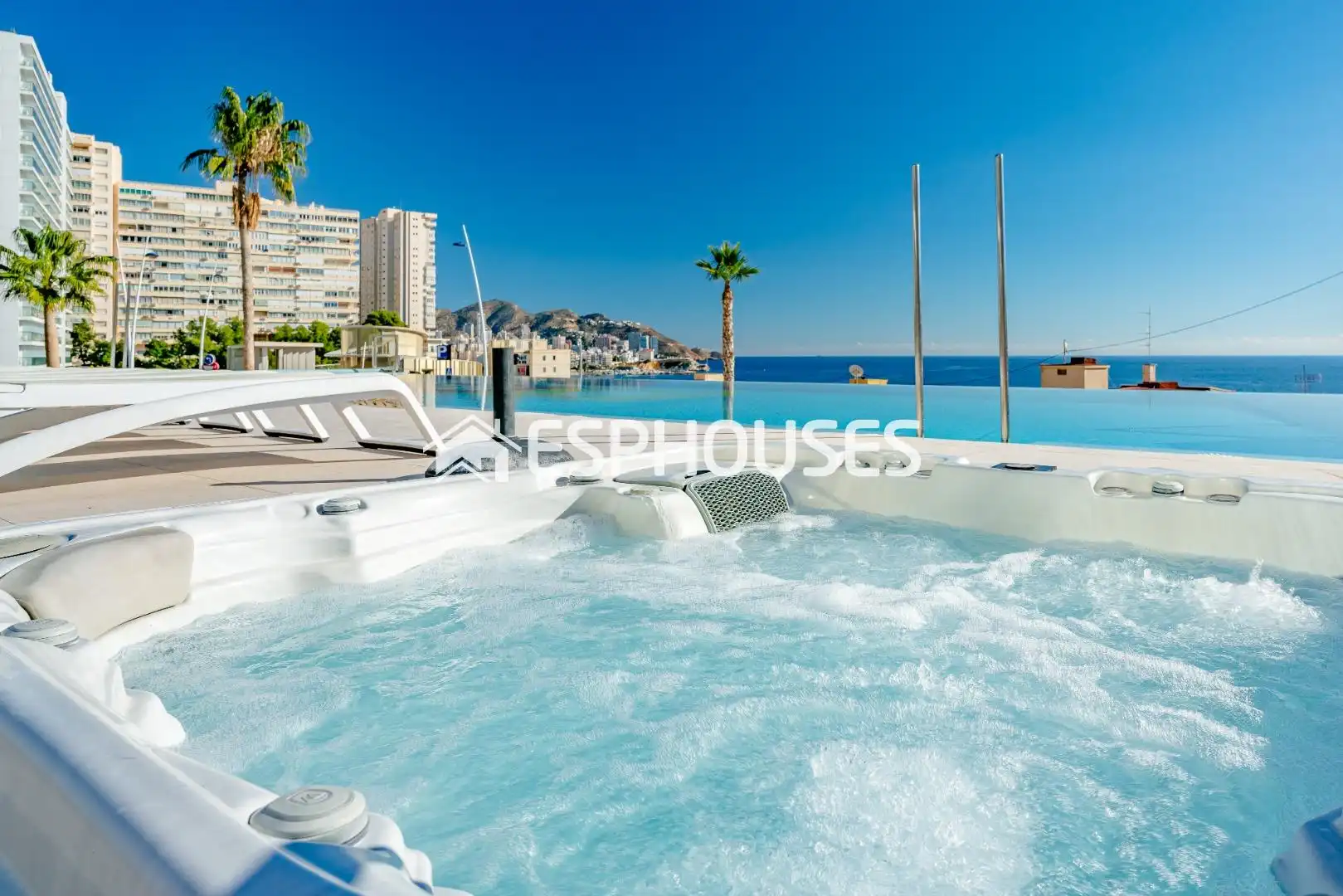 Mini appartamento con terrazza in vendita a Playa de Poniente, imagen 8