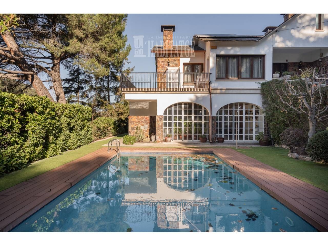 Garden of Houses for sale in Aiguafreda  with Air Conditioner, Heating and Private garden