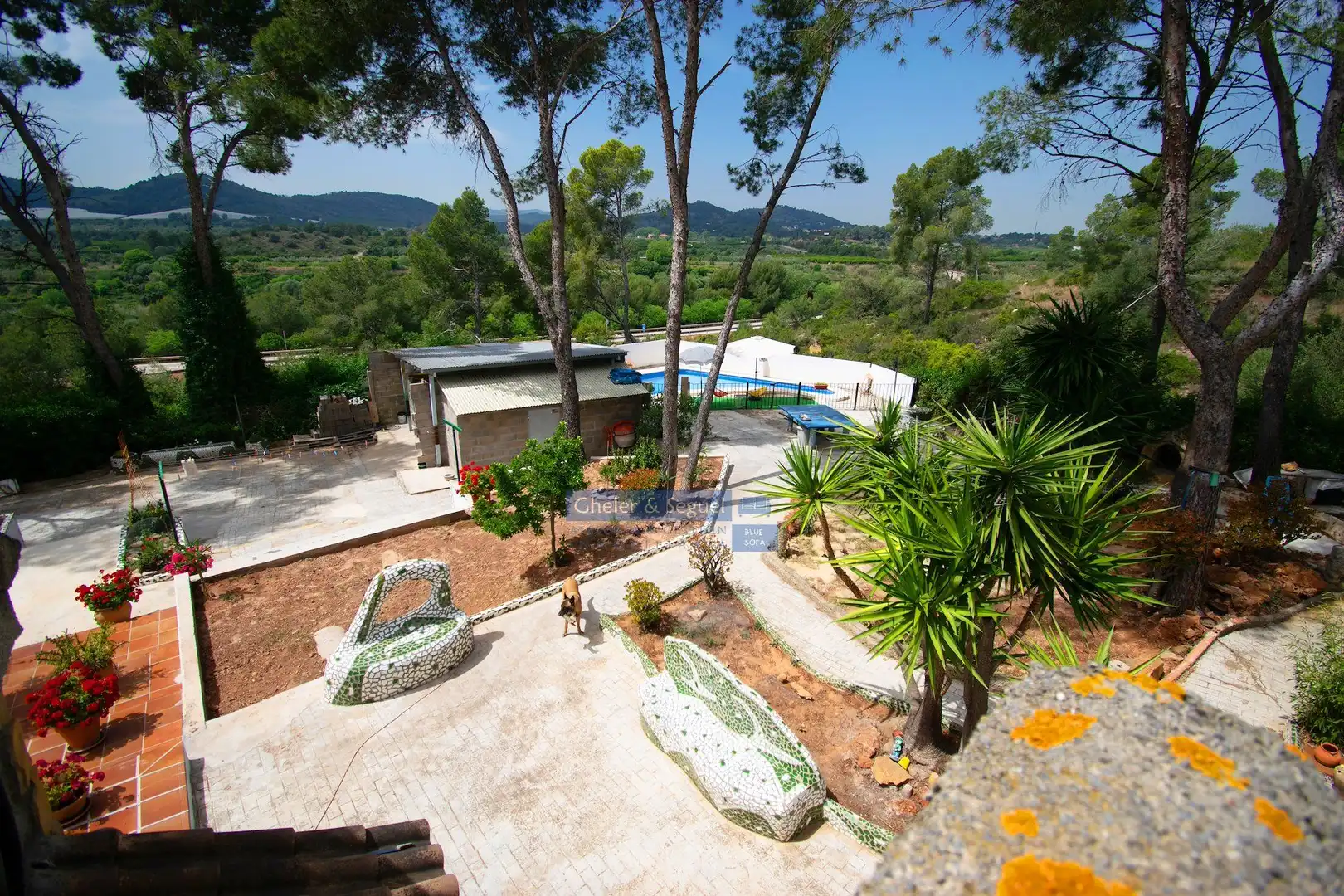 Garden of Houses for sale in Alfara de la Baronia