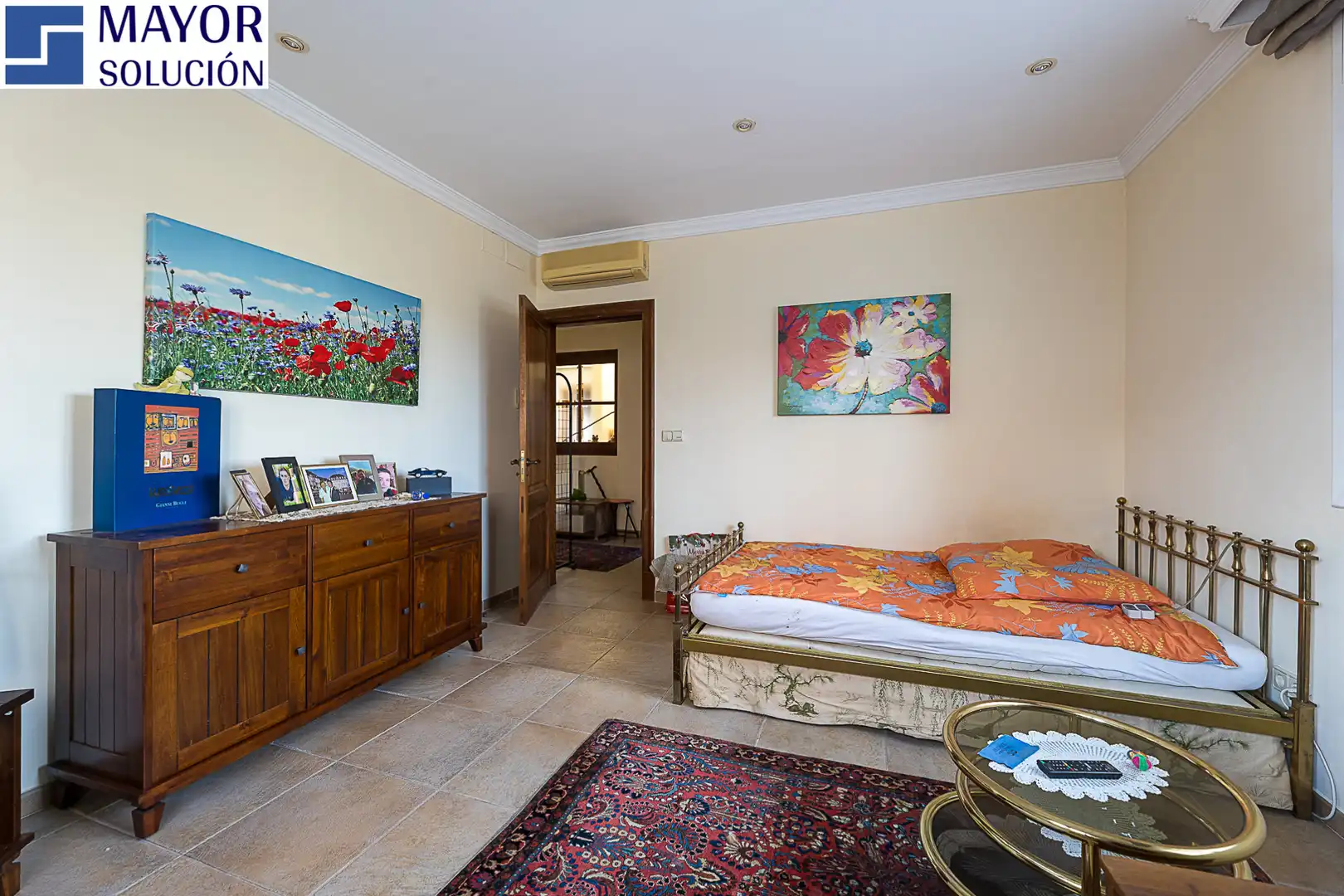Dormitori de Casa o xalet en venda en  Palma de Mallorca amb Aire condicionat, Calefacció i Jardí privat