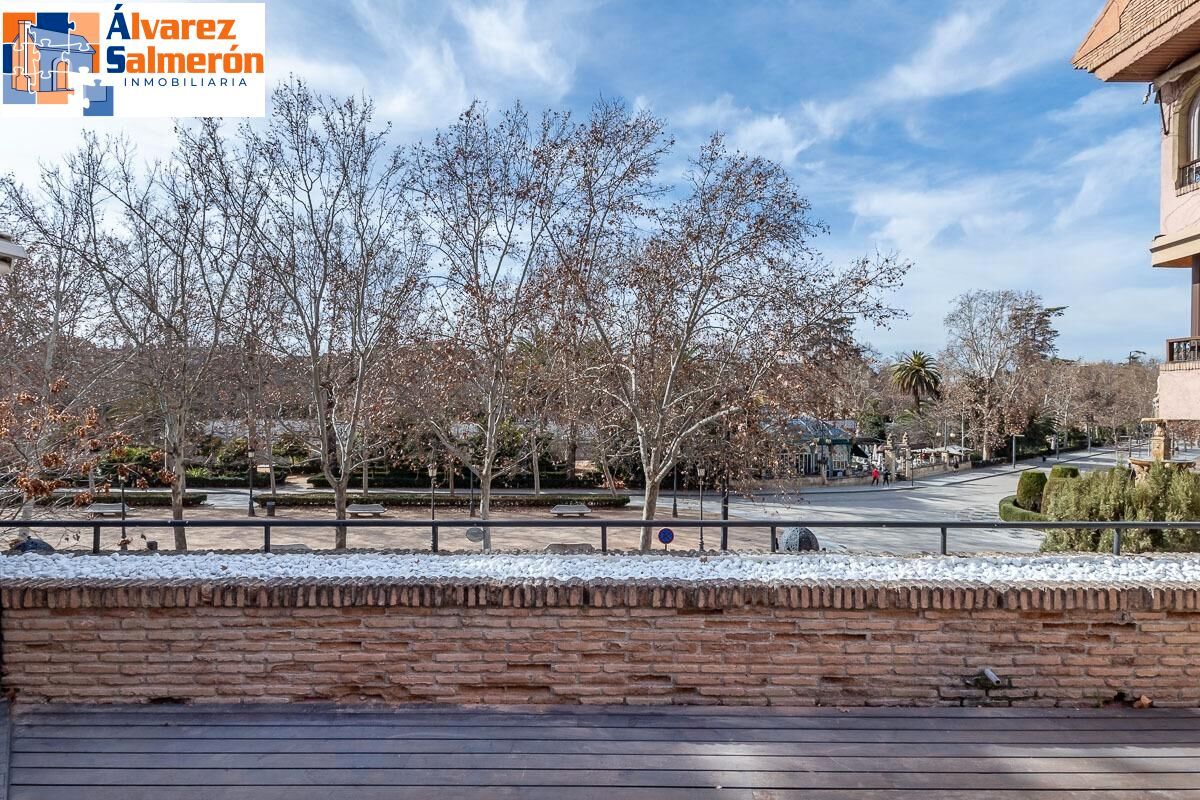 Terrace of Flat for sale in  Granada Capital  with Air Conditioner, Heating and Terrace