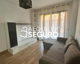 Living room of Flat to rent in Villalbilla  with Air Conditioner and Terrace