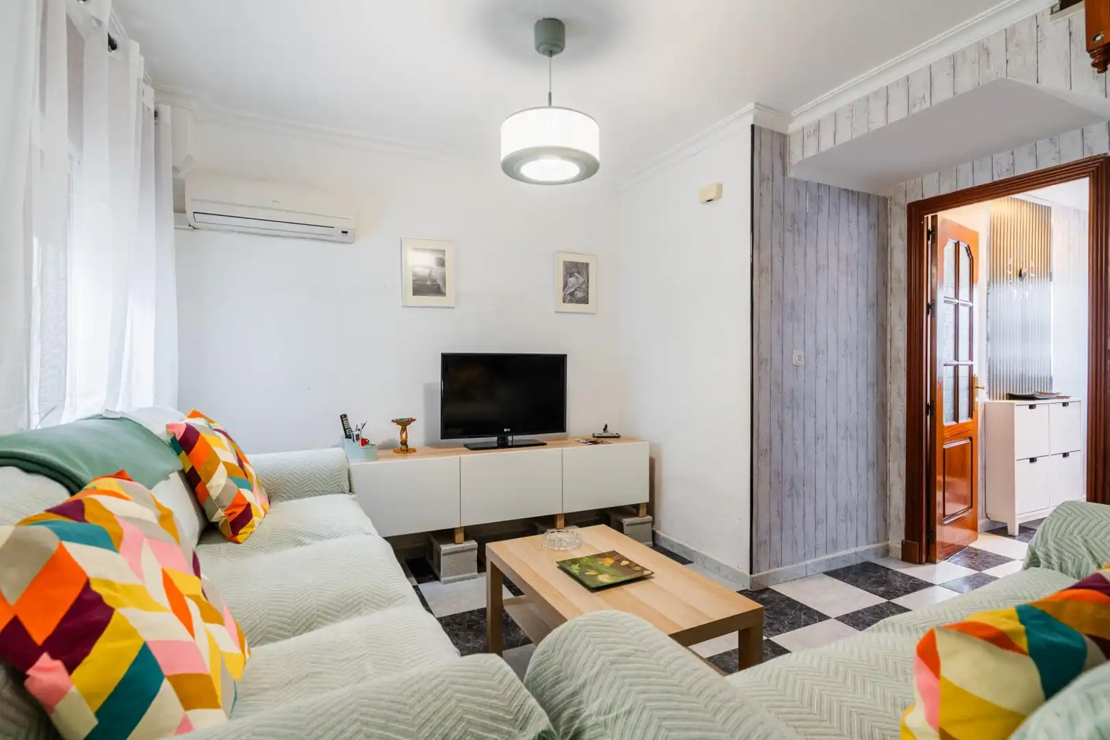 Living room of Houses for sale in Jerez de la Frontera