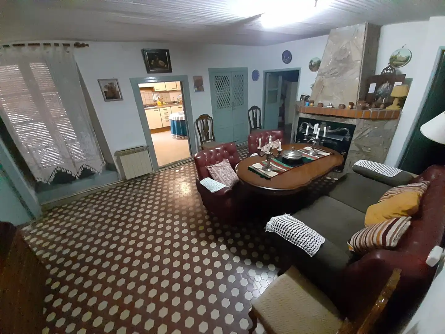 Menjador de Casa o xalet en venda en Piedrahita de Castro amb Calefacció i Jardí privat