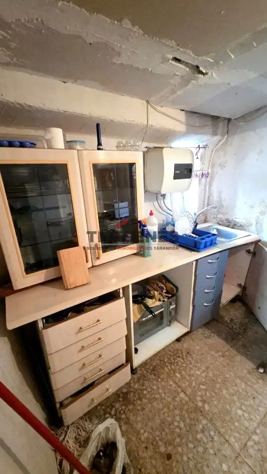 Cocina de Casa o chalet en venta en Saelices con Calefacción y Trastero