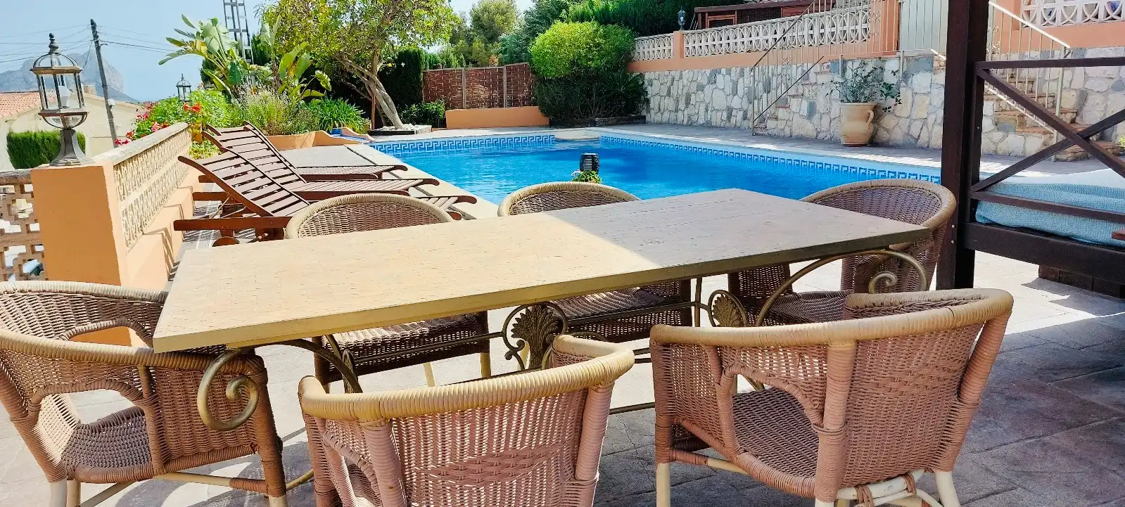 Villa avec terrasse à vendre à Benissa pueblo, imagen 13