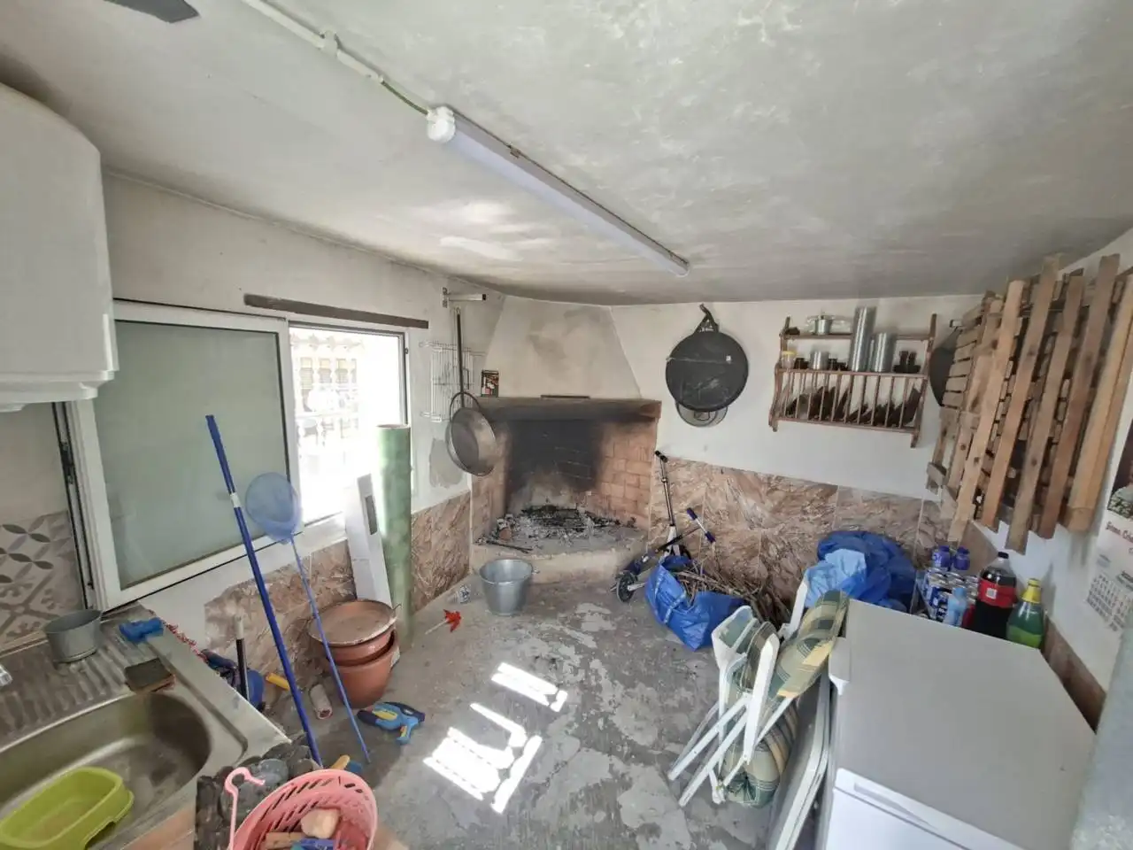 Cocina de Casa o chalet en venta en Letur con Amueblado