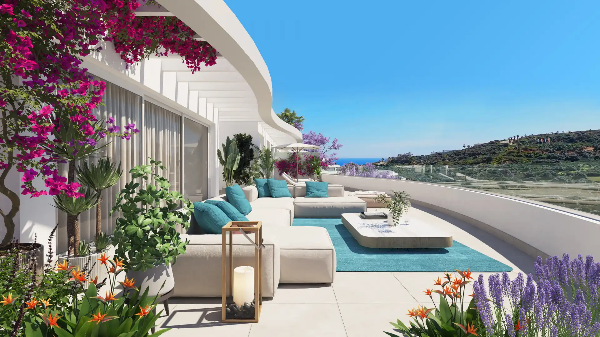 Appartement compact avec terrasse à vendre à La Alcaidesa, imagen 7
