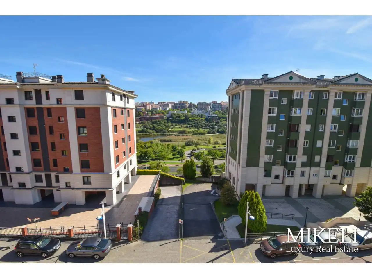 Exterior view of Flat for sale in Santander  with Heating, Parquet flooring and Storage room