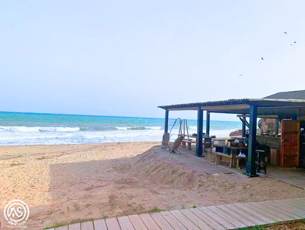 Apartament de lloguer en Mont-roig del Camp amb Aire condicionat, Calefacció i Jardí privat
