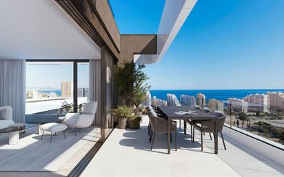 Terrace of Attic for sale in Calpe / Calp  with Air Conditioner, Heating and Terrace