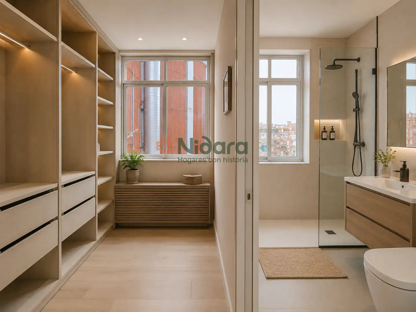 Bedroom of Attic for sale in Barcelona  with Air Conditioner, Heating and Furnished