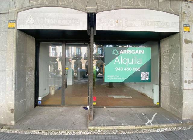 Local comercial en Alquiler en Legazpi Kalea, 7 en Área Romántica
