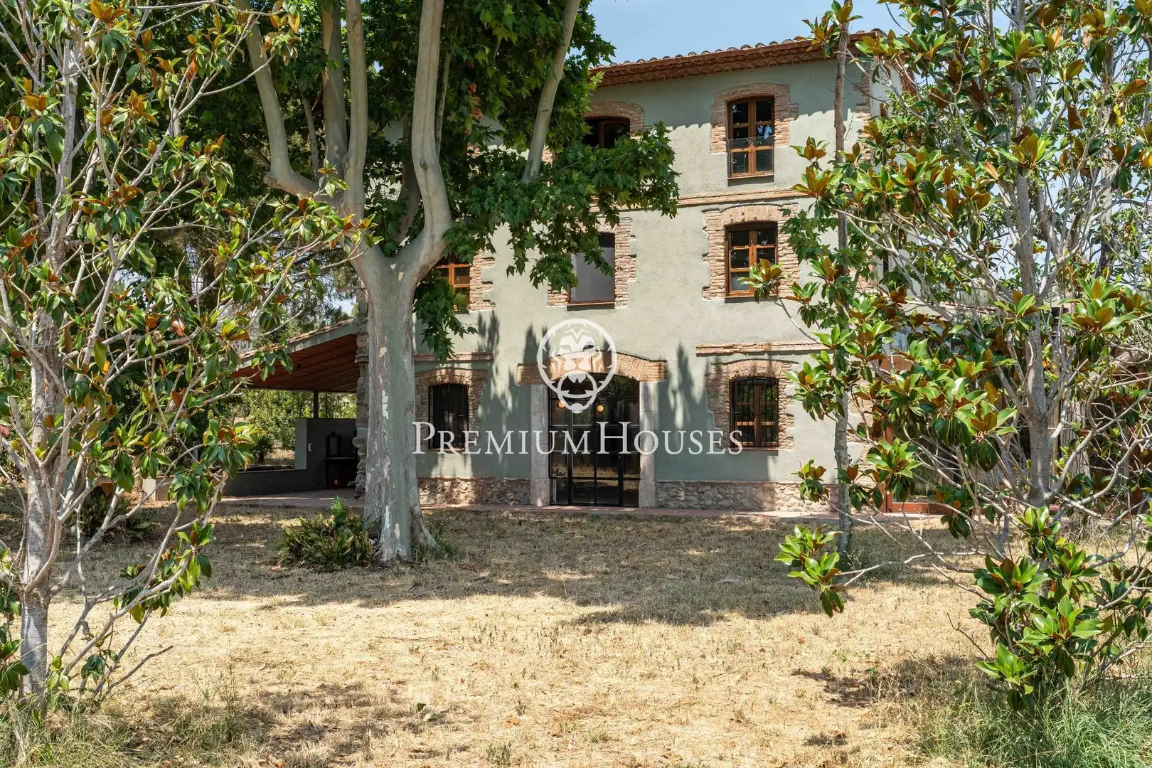 Vista exterior de Casa o xalet en venda en Riudoms amb Aire condicionat, Calefacció i Jardí privat