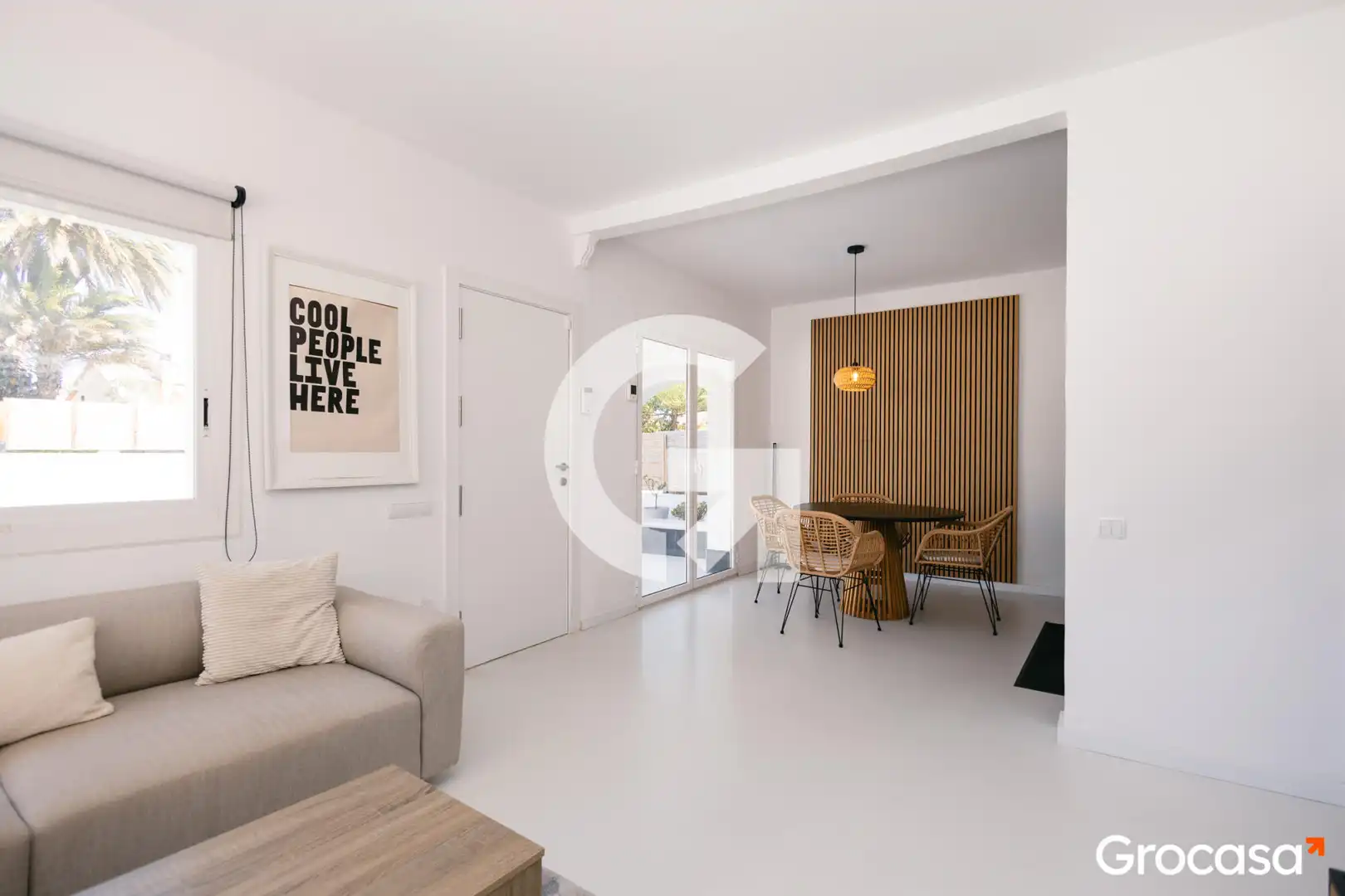 Living room of Houses for sale in Castelldefels  with Terrace