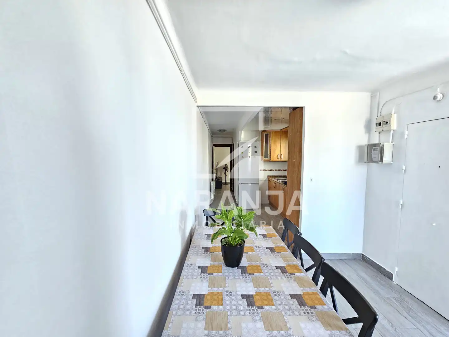 Cocina de Piso en venta en Barcelona con Terraza