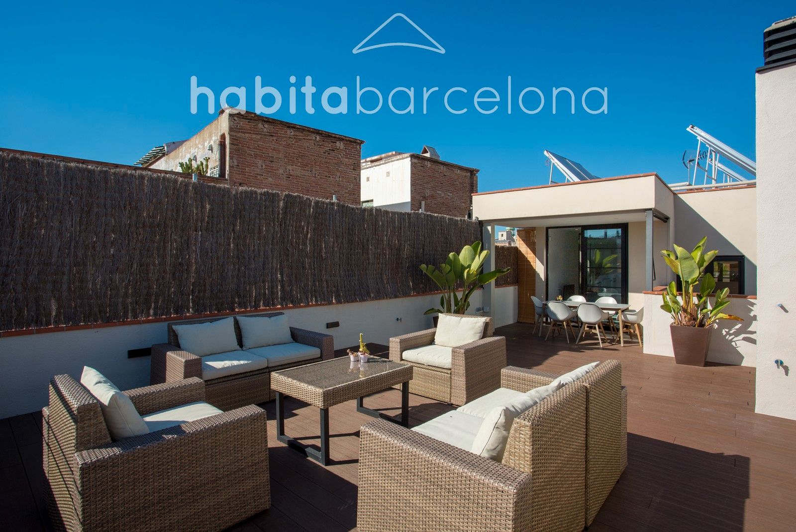 Terrace of Attic for sale in  Barcelona Capital  with Air Conditioner, Heating and Terrace
