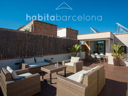 Terrace of Attic for sale in  Barcelona Capital  with Air Conditioner, Heating and Terrace