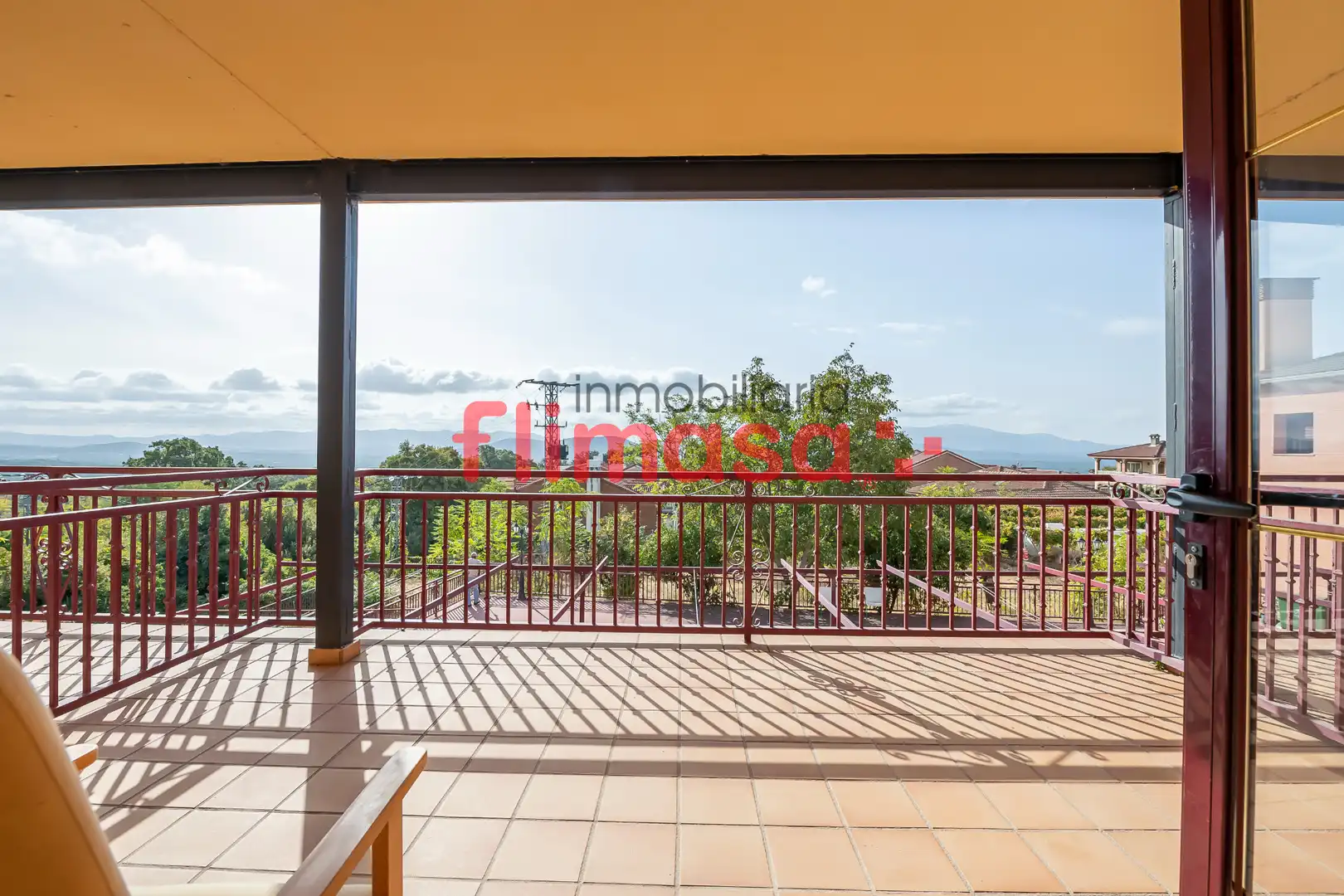 Terraza de Edificio en traspaso en Piedralaves